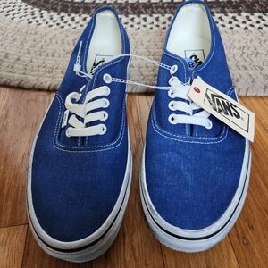 Vans Wave Washed Canvas Sneakers